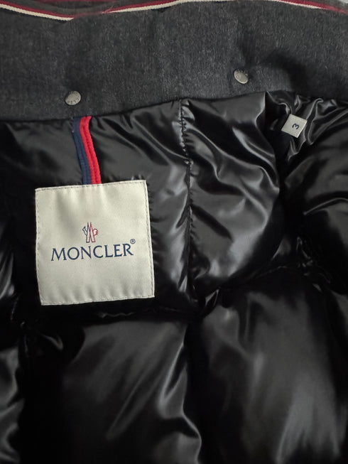 Moncler Jacket Dublin size 3 grey